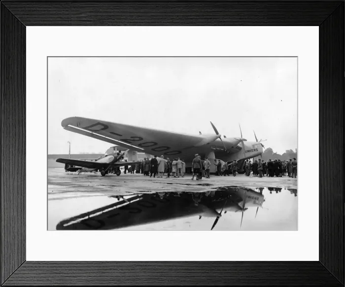 Framed Print : Junkers D-2000 Framed Print : Junkers D-2000