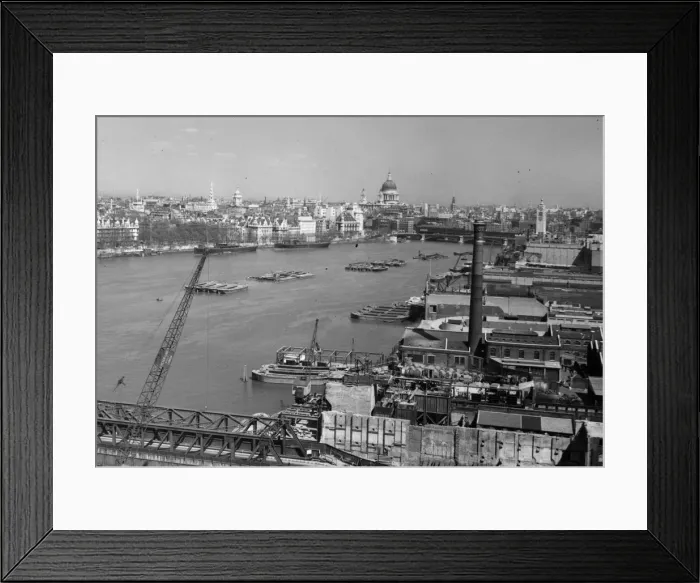 Framed Print : View From Waterloo Framed Print : View From Waterloo