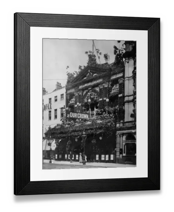 Framed Print : Theatre Display Framed Print : Theatre Display