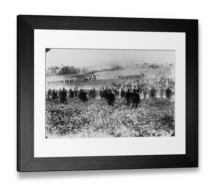Framed Print : Belgium Occupied Framed Print : Belgium Occupied