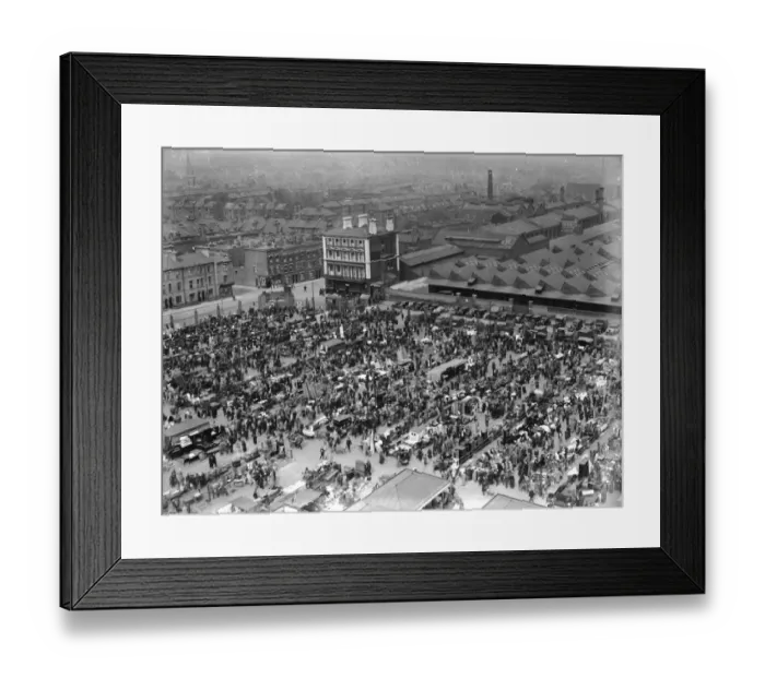Framed Print : Market In London Framed Print : Market In London