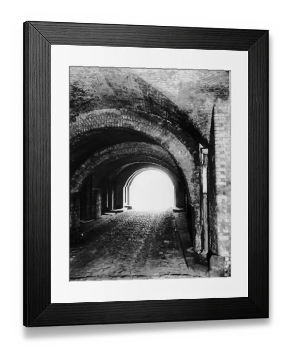 Framed Print : Adelphi Arches Framed Print : Adelphi Arches