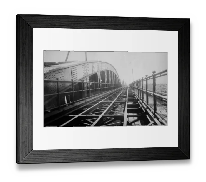 Framed Print : Railway Bridge Framed Print : Railway Bridge