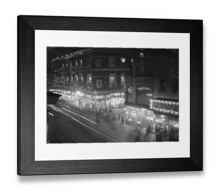 Framed Print : Christmas Lights Framed Print : Christmas Lights
