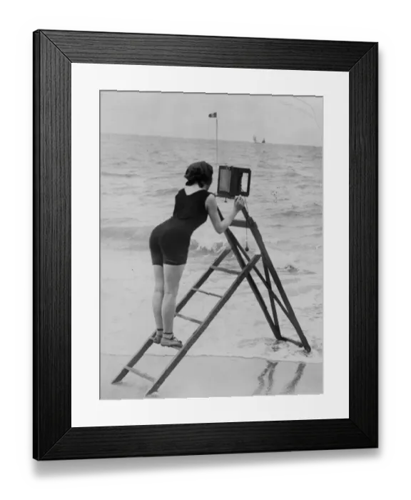 Framed Print : Beach Photographer Framed Print : Beach Photographer