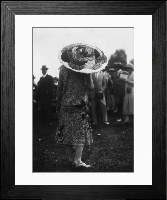 Framed Print : Deauville Fashion Framed Print : Deauville Fashion