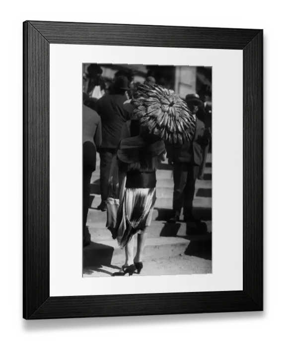 Framed Print : Ruched Sunshade Framed Print : Ruched Sunshade
