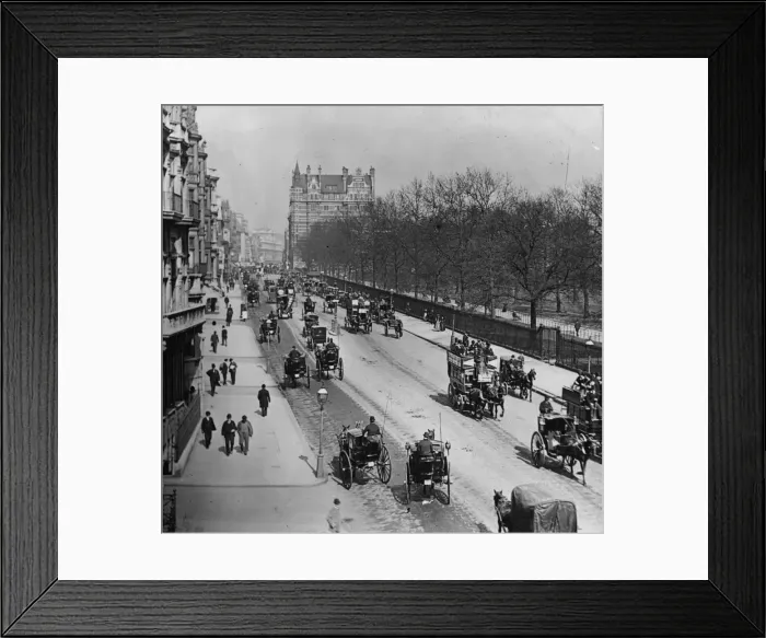 Framed Print : Piccadilly Framed Print : Piccadilly