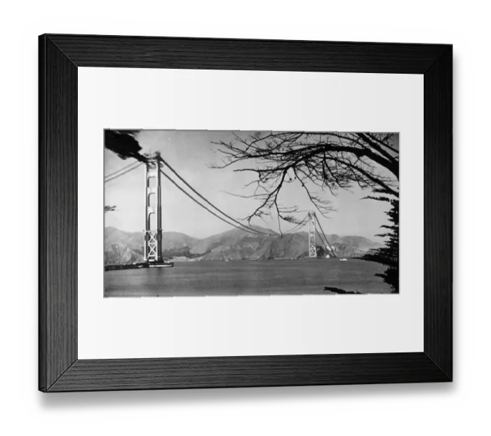 Framed Print : Golden Gate Bridge Framed Print : Golden Gate Bridge
