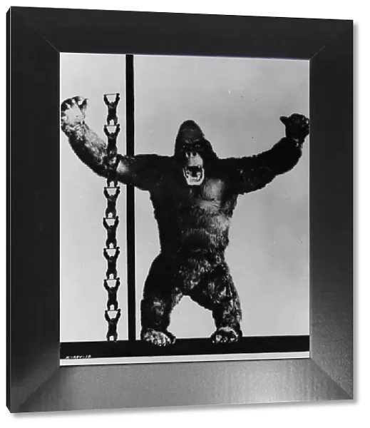 King Kong. 1933: The giant ape, star of the Radio Picture King Kong