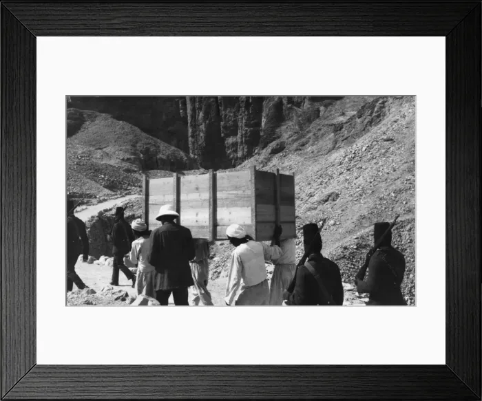 Framed Print : Carrying Crate Framed Print : Carrying Crate