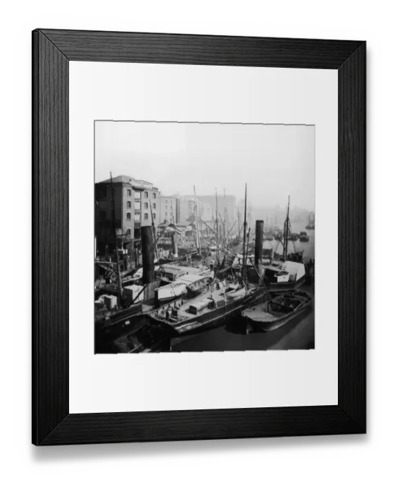Framed Print : London Docks Framed Print : London Docks