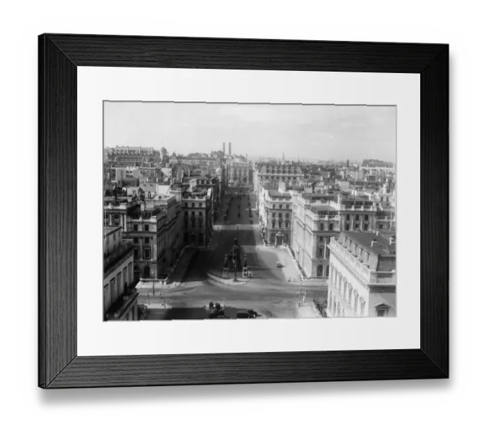Framed Print : Regent Street Framed Print : Regent Street