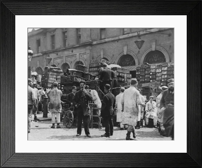 Framed Print : Billingsgate Framed Print : Billingsgate