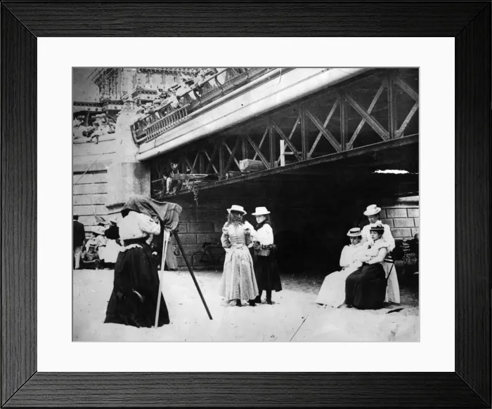 Framed Print : Beach Study Framed Print : Beach Study