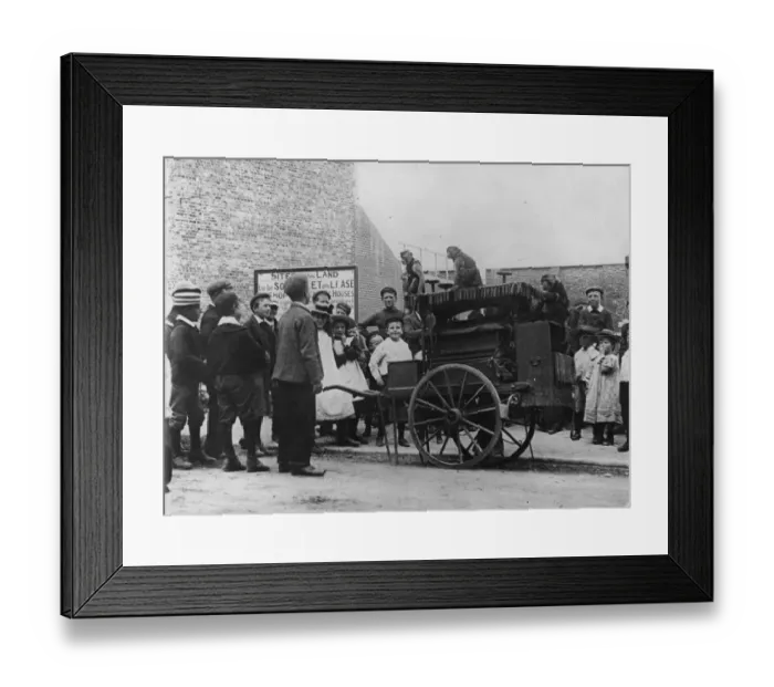 Framed Print : Barrel Organ Framed Print : Barrel Organ