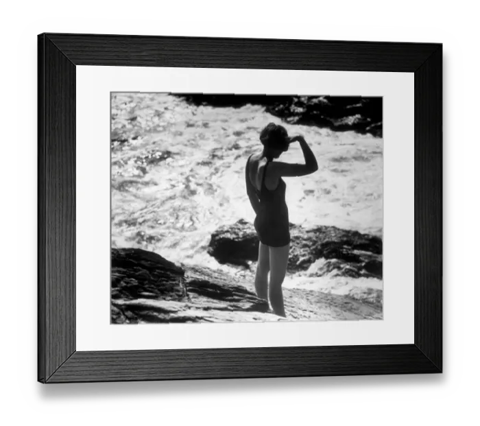 Framed Print : Watching The Sea Framed Print : Watching The Sea