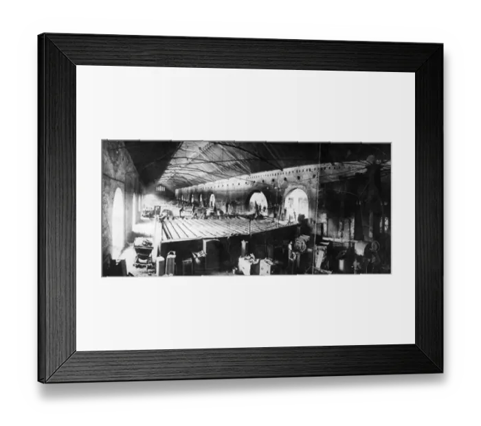 Framed Print : Armaments Factory Framed Print : Armaments Factory