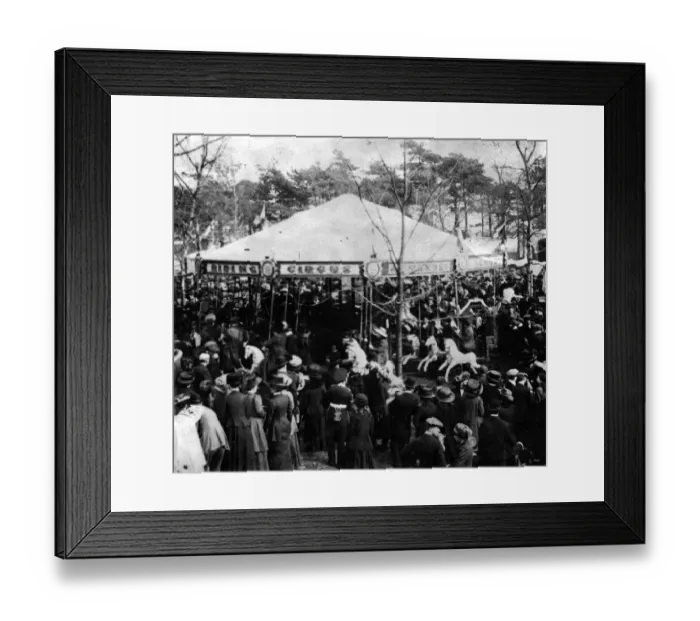 Framed Print : Hampstead Fair Framed Print : Hampstead Fair