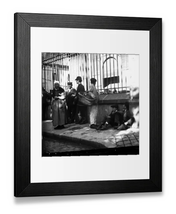 Framed Print : Caledonian Market Framed Print : Caledonian Market