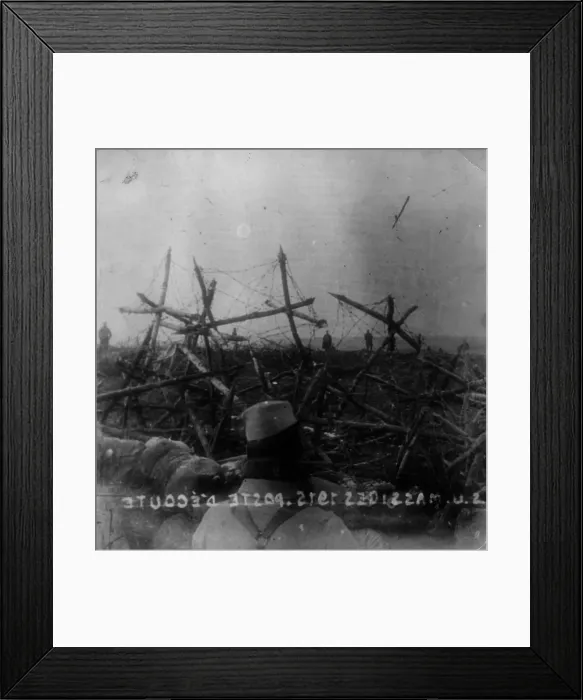 Framed Print : Behind The Wire Framed Print : Behind The Wire