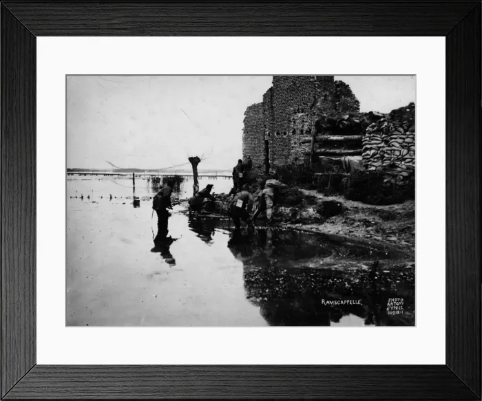 Framed Print : In The Ruins Framed Print : In The Ruins