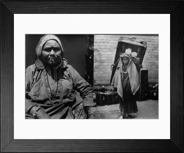 Framed Print : Indian Women