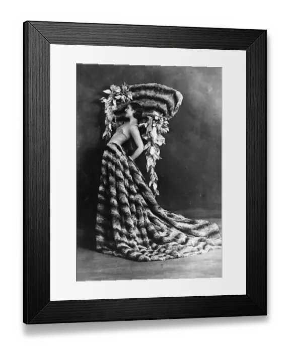 Framed Print : Fur Artiste Framed Print : Fur Artiste