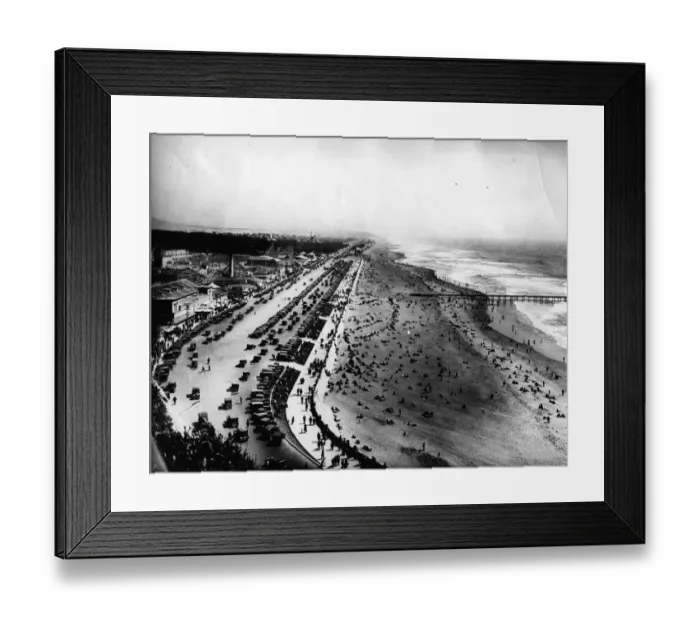 Framed Print : San Francisco Beach Framed Print : San Francisco Beach