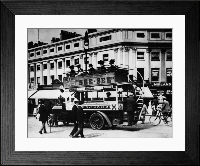 Framed Print : Regent Street Framed Print : Regent Street
