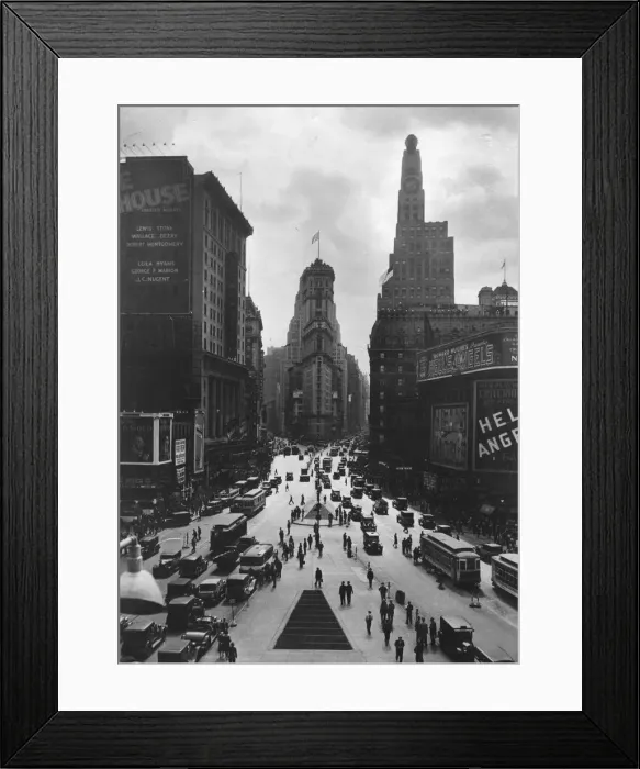 Framed Print : Times Square Framed Print : Times Square
