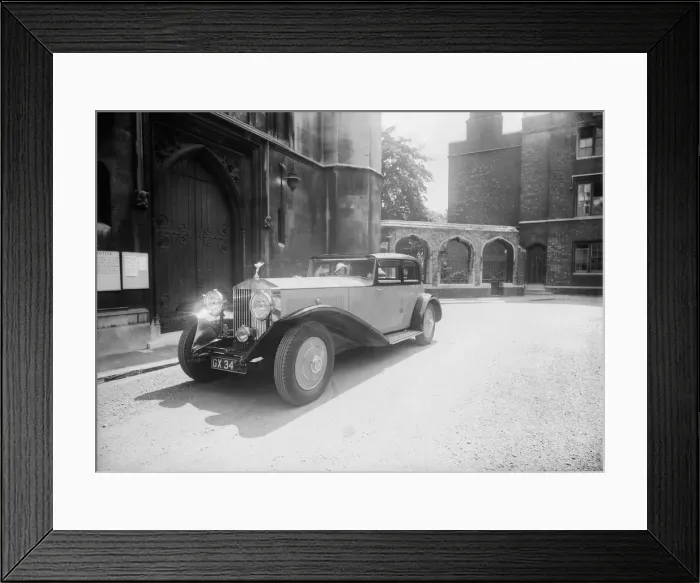 Framed Print : Rolls Royce Framed Print : Rolls Royce