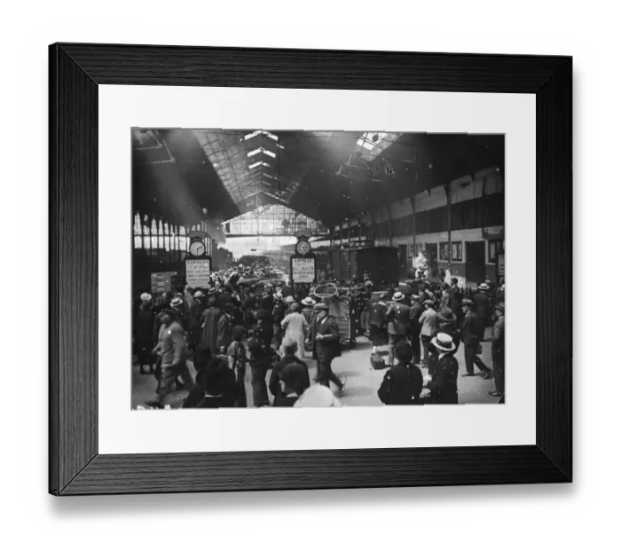 Framed Print : St Lazare Station Framed Print : St Lazare Station