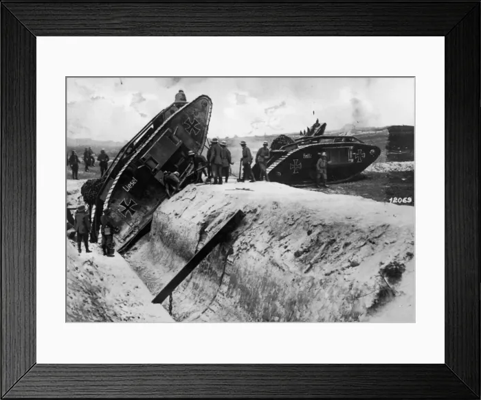 Framed Print : Captured Tanks Framed Print : Captured Tanks