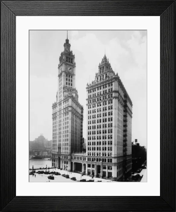 Framed Print : Wrigley Building Framed Print : Wrigley Building