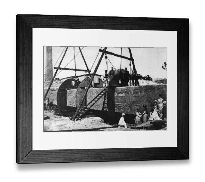 Framed Print : Cleopatras Needle Framed Print : Cleopatras Needle