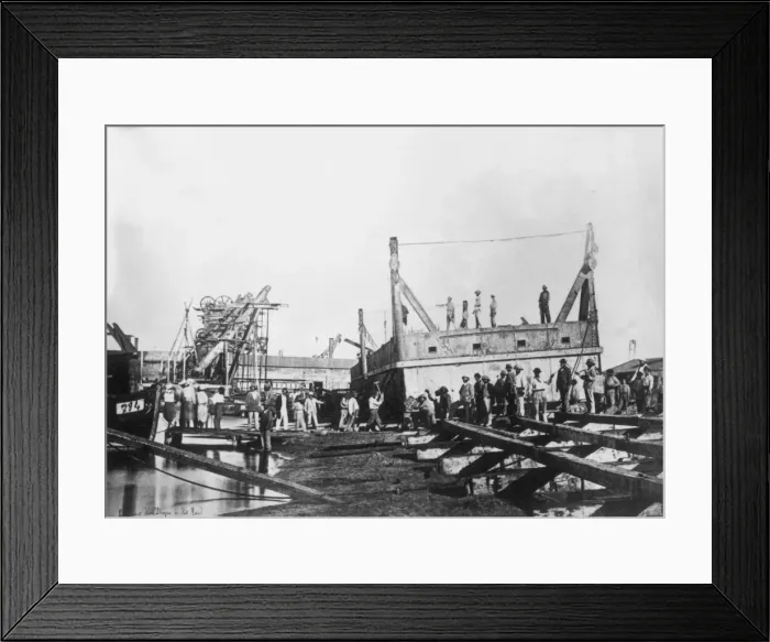 Framed Print : Suez Canal Framed Print : Suez Canal