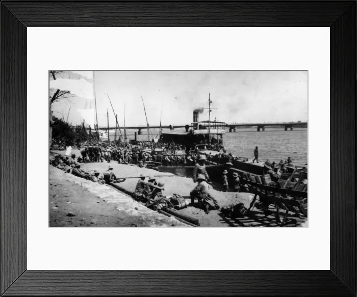 Framed Print : To Khartoum Framed Print : To Khartoum