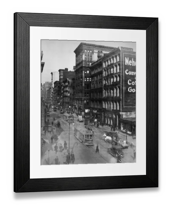 Framed Print : The Big Apple