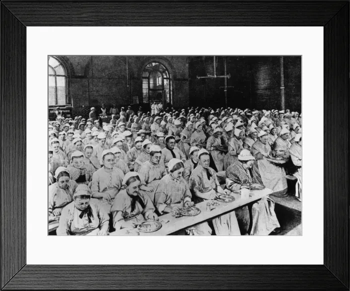 Framed Print : Dinner Time