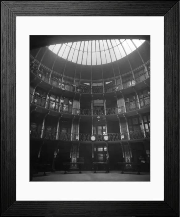 Framed Print : Exchange Building Framed Print : Exchange Building