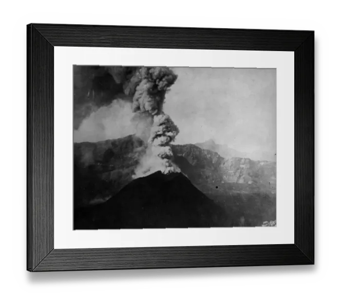 Framed Print : Mount Vesuvius Framed Print : Mount Vesuvius