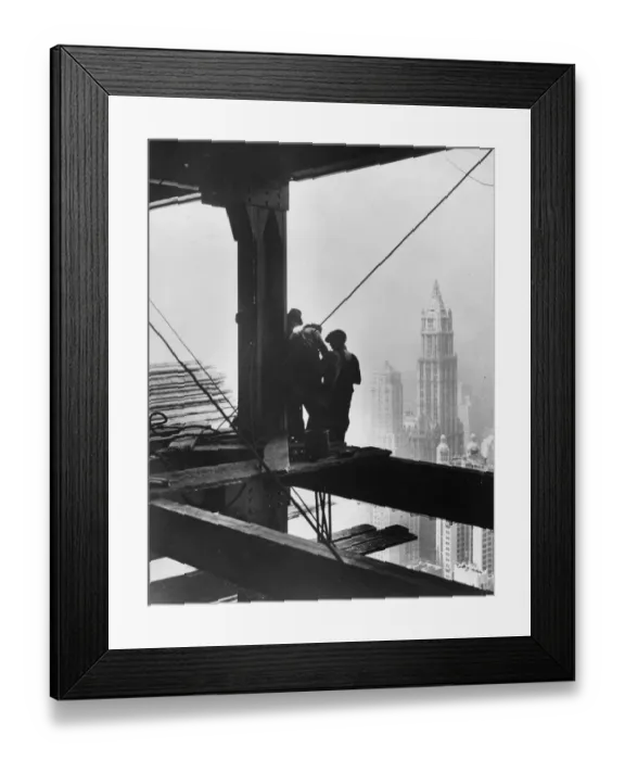 Framed Print : Wheres The Ground?