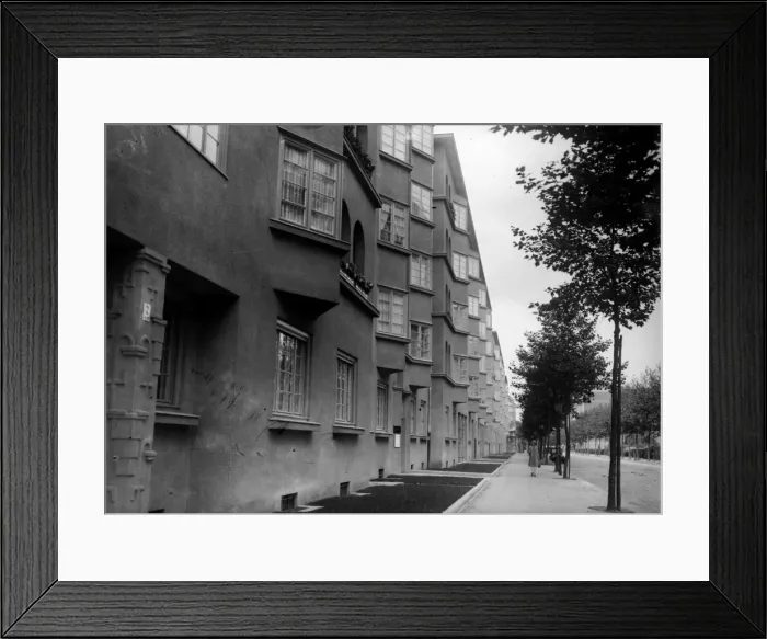 Framed Print : Berlin Houses