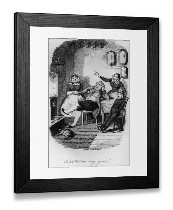 Framed Print : Downstairs Rebellion Framed Print : Downstairs Rebellion