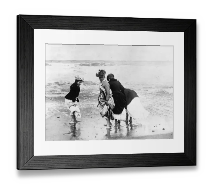 Framed Print : On The Beach Framed Print : On The Beach