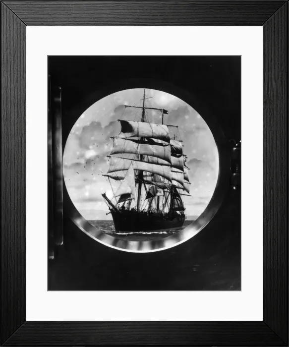 Framed Print : Merchant Ship Framed Print : Merchant Ship