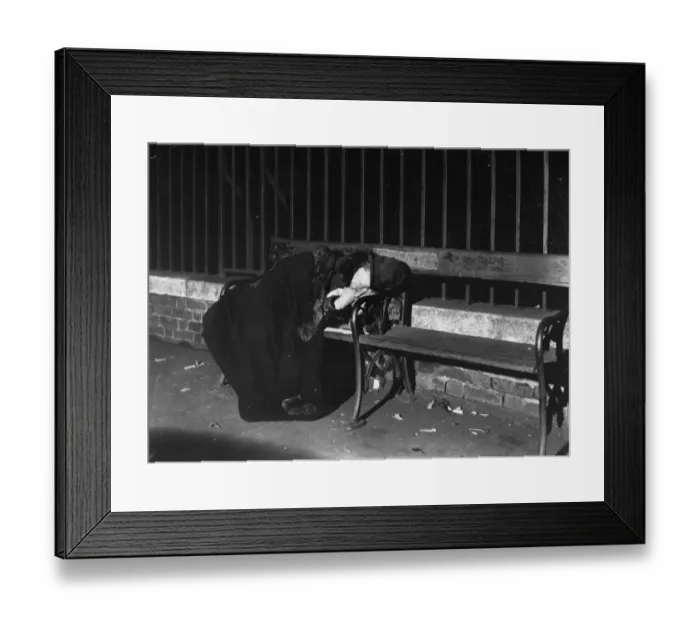 Framed Print : Sleeping Rough Framed Print : Sleeping Rough