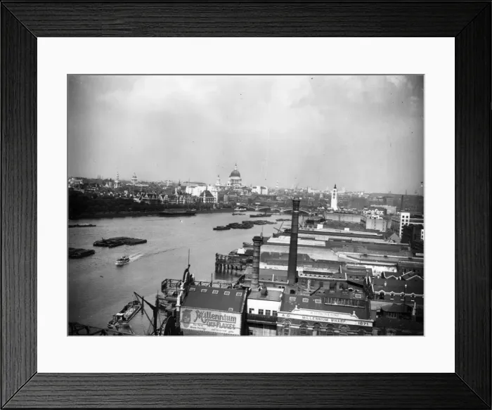 Framed Print : The Thames Framed Print : The Thames