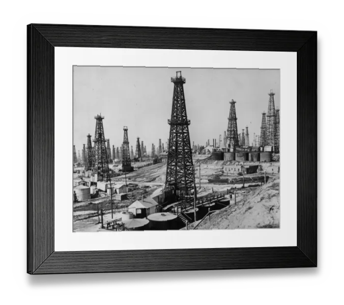 Framed Print : A Field In California Framed Print : A Field In California